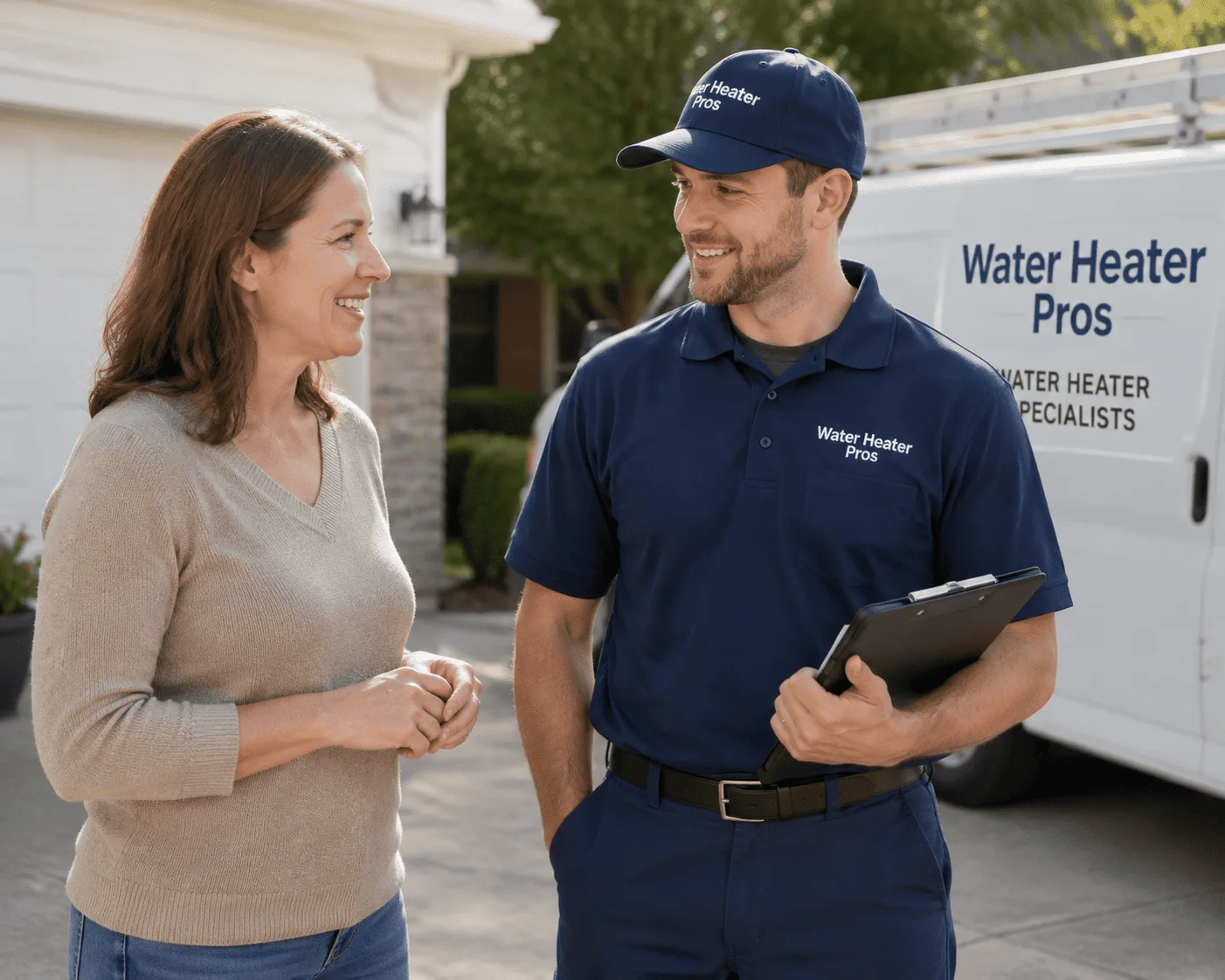 Water Heater Repair Help for Barry, TX