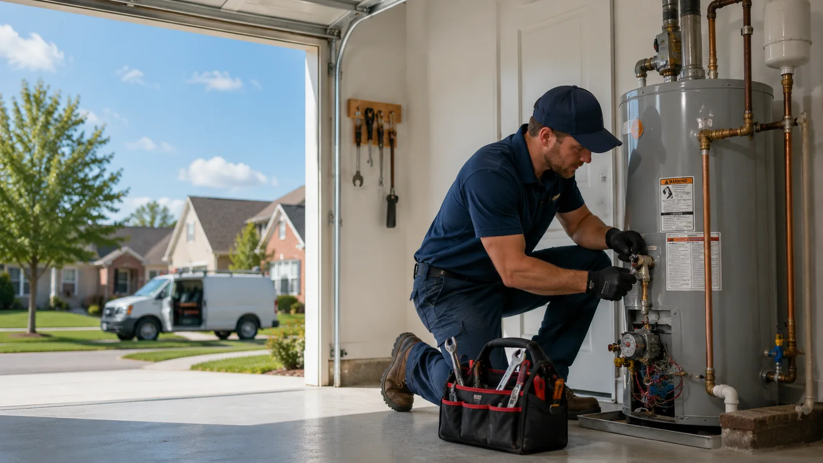 Trusted Water Heater Repair Professionals in Barry, TX